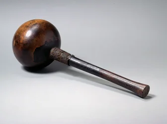 Drahtgebundener Knüppel (Holz)